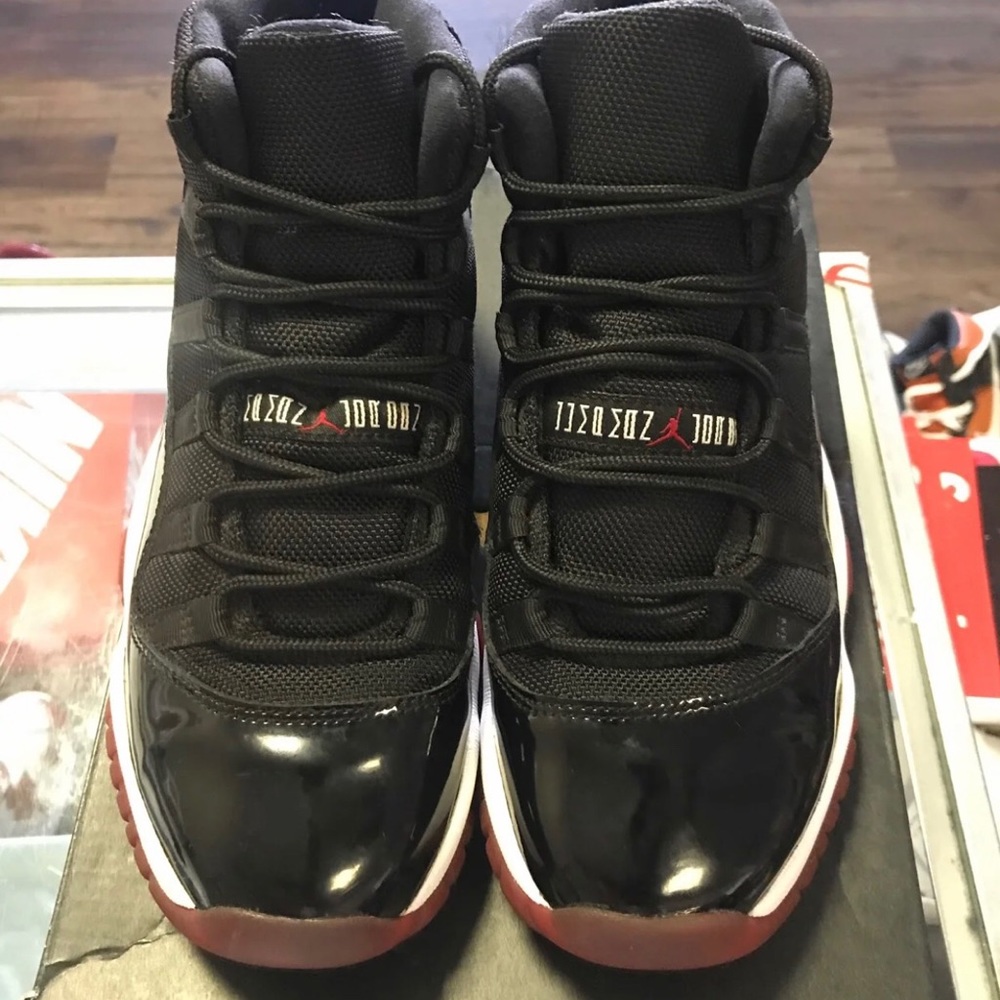 Jordan 11 breds